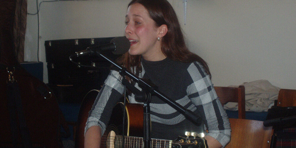 Rozhovor s písničkářkou Janou Šteflíčkovou