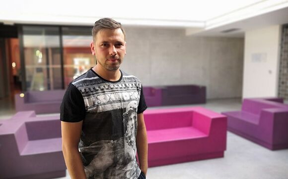 Szymon Klima: Můj klarinet není nejdůležitějším nástrojem v kapele