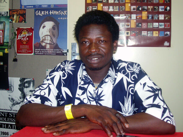 Rozhovor s hudebníkem Mamadou Diabatém z africké republiky Burkina Faso