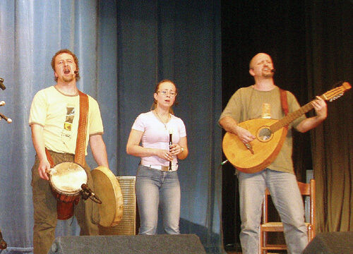 Pověst o Obří hlavě – dvojalbum skupiny Lucrezia Borgia