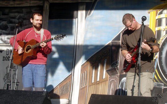 Koncert skupiny HUKL ze studia Proglasu