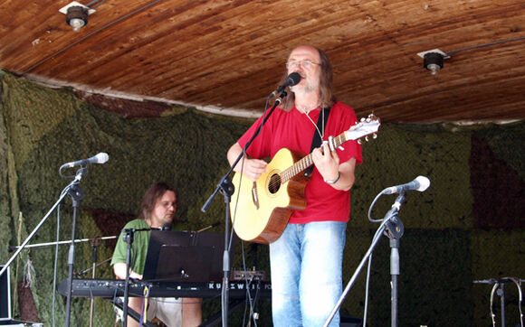 Rozhovor se Slávkem Klecandrem ze skupiny Oboroh o albu Žalmy III.