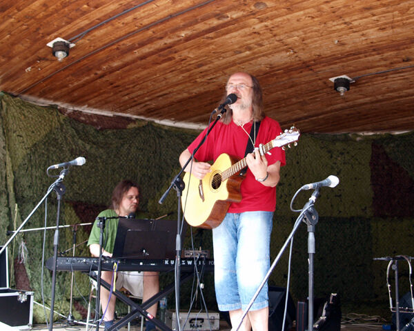 Rozhovor se Slávkem Klecandrem ze skupiny Oboroh o albu Žalmy III.