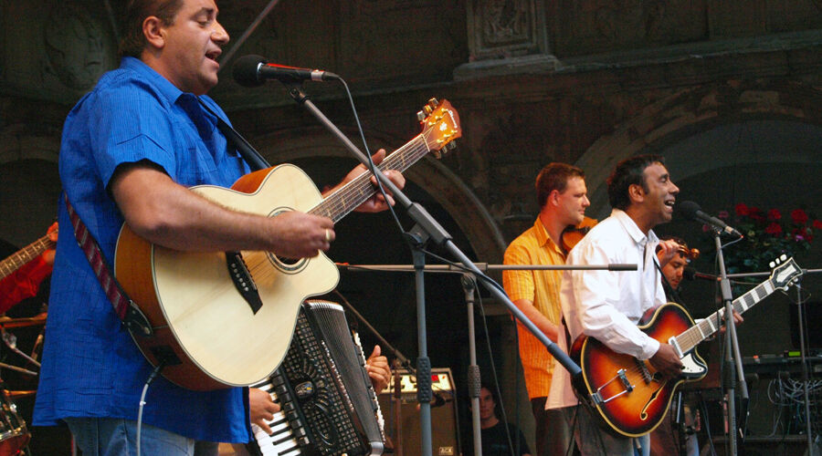 40 let kapely Terne Čhave