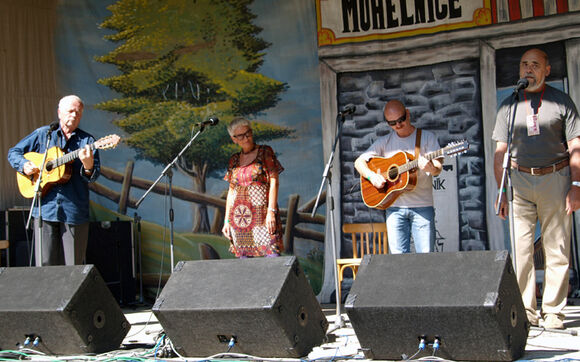 Rozhovor se skupinou Spirituál kvintet