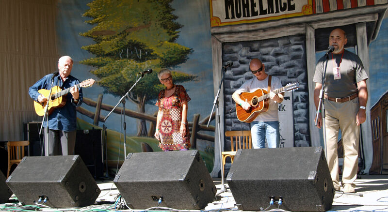 Rozhovor se skupinou Spirituál kvintet