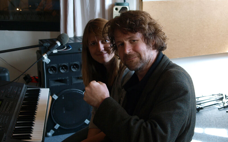 Rozhovor s irským písničářem Liamem Ó Maonlaím a s Markétou Irglovou