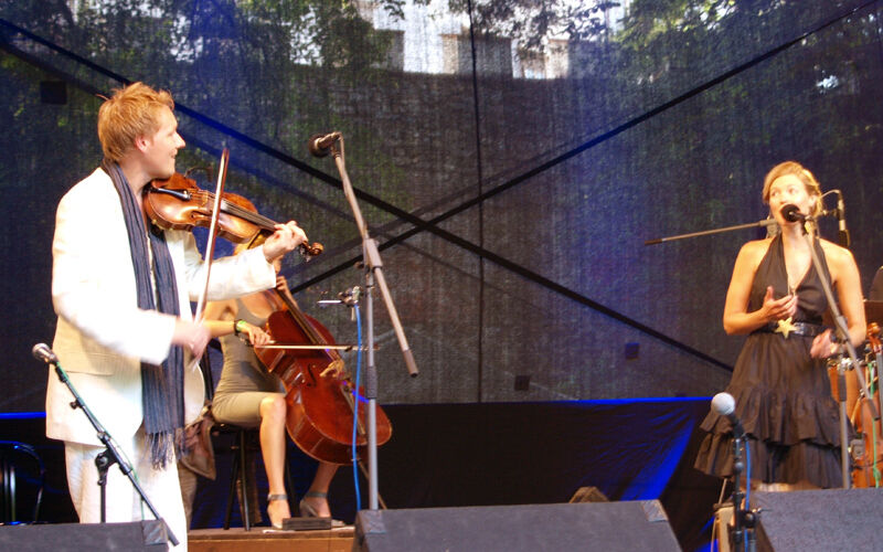 Rozhovor s dánským duem Harald Haugaard a Helene Blum