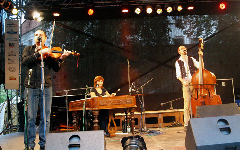 Vánoce slovenské skupiny Banda