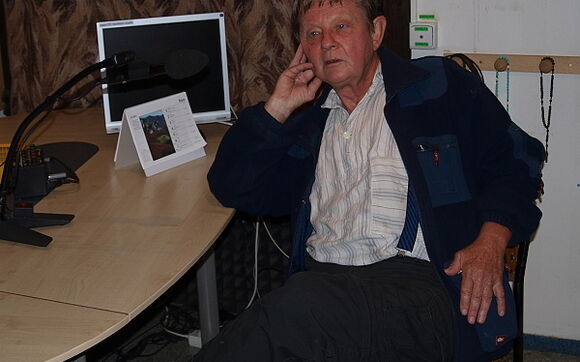 Vladimír Merta sedmdesátiletý