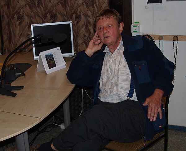 Vladimír Merta sedmdesátiletý