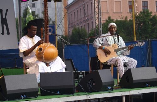 Rozhovor se senegalským duem Sow & Sissoko