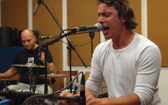 Koncert skupiny Medicimbal ze studia Proglasu