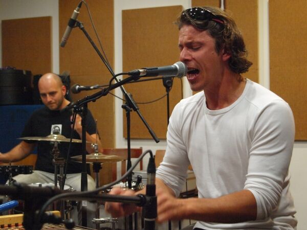 Koncert skupiny Medicimbal ze studia Proglasu