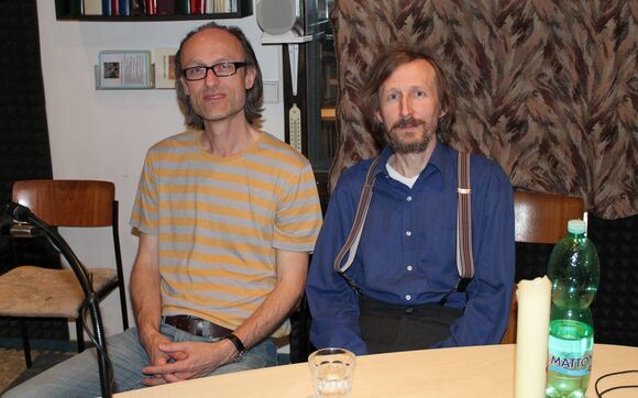 Mirek Kemel a Vladimír Javorský