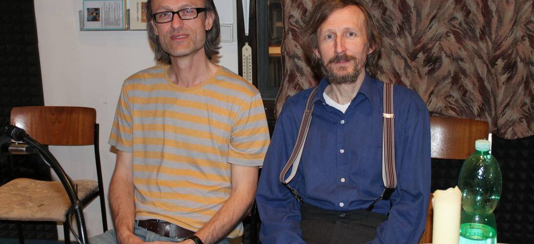 Mirek Kemel a Vladimír Javorský