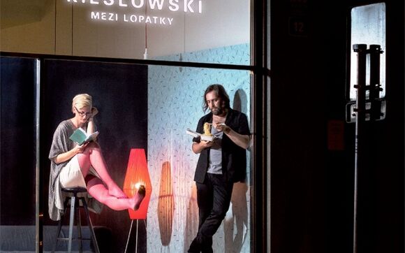 S Marií Kieslowski o albu Mezi lopatky