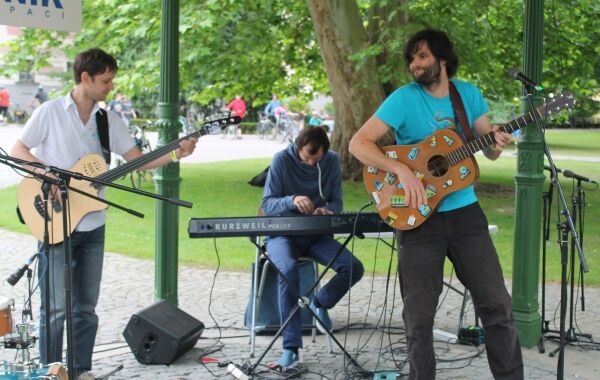 Se skupinou Tranzan o albu Zemi