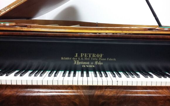 S nevidomým pianistou Antonem Mészárosem