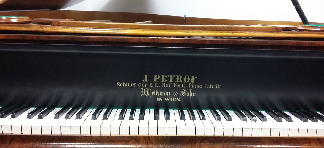 S nevidomým pianistou Antonem Mészárosem