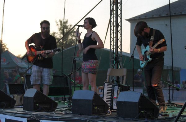 Rozhovor se spisovatelkou a hudebnicí Hanou Lundiakovou