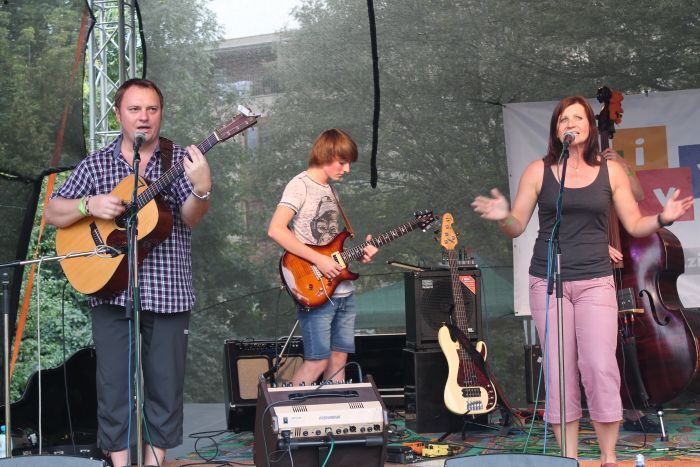 Koncert skupiny Madalen ze studia Proglasu