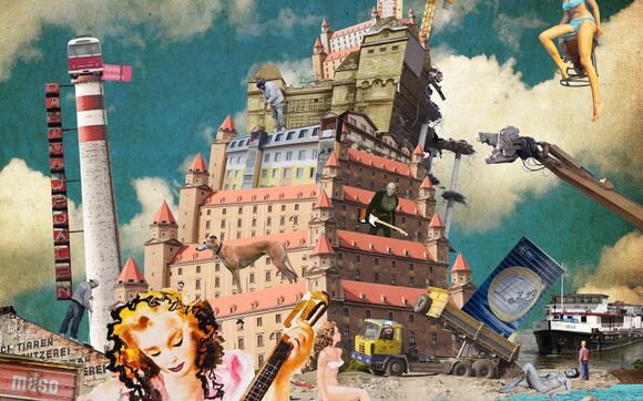 Se skupinou Živé kvety o albu Nové poschodia