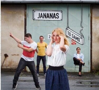 Se skupinou Jananas o albu To samo