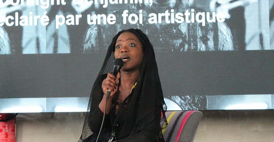 Moonlight Benjamin, zpěvačka z Haiti