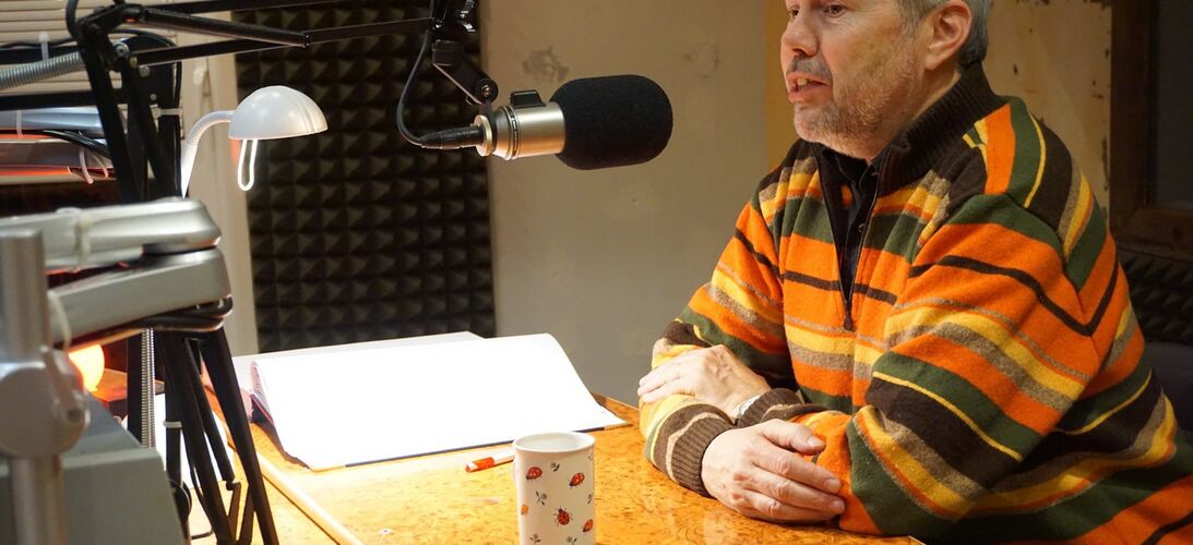 S Markem Ebenem o albu Čas holin