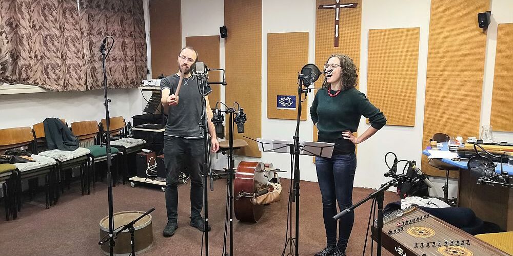 Beskydská odysea – Marian Friedl a Sabrina Pasičnyk živě