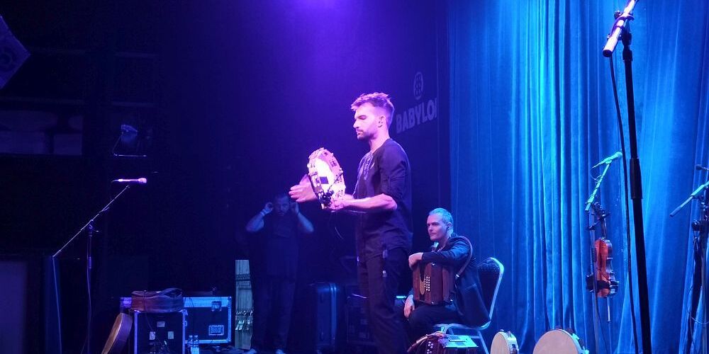 Canzoniere Grecanico Salentino s albem Meridiana