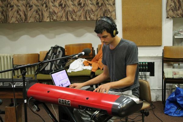 Antonín Fajt a Matt Norman – koncert ze studia