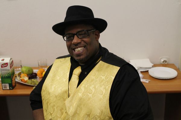 Rozhovor s bluesovým kytaristou Slamem Allenem 