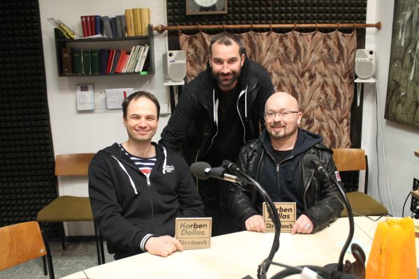 Se skupinou Korben Dallas o albu Stredovek