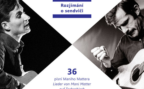 Jan Řepka zpívá Maniho Mattera na nádraží