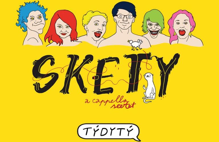 Se skupinou Skety o albu Týdytý