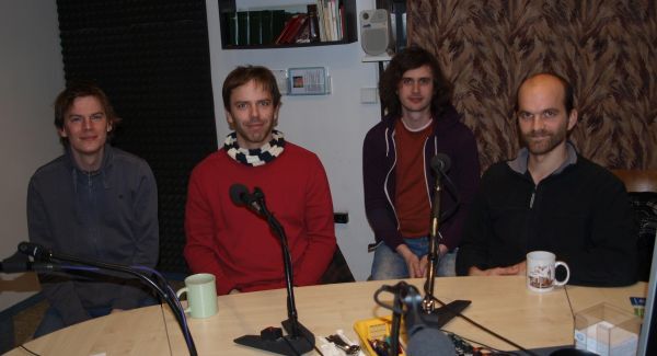 Se skupinou Zrní o albu Jiskřící