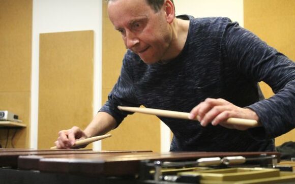 Fotogalerie: Martin Opršál a Radim Hanousek ve studiu