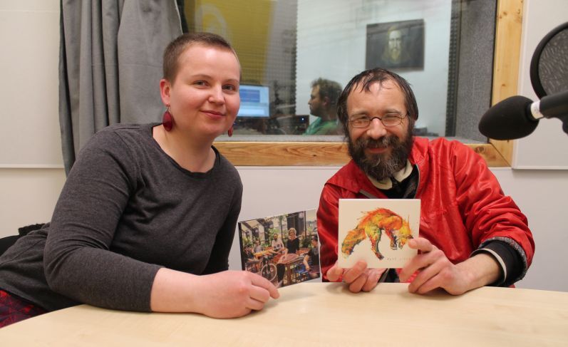 Se skupinou Mysami o albu Uhlopriečky hlasov