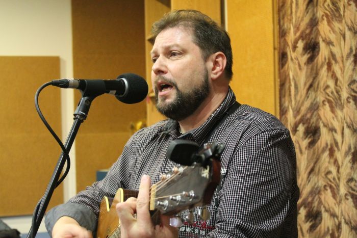 Koncert skupiny Mošny ze studia Proglasu