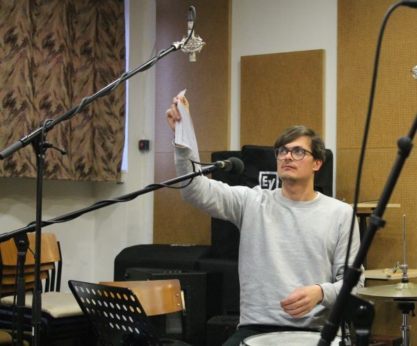 Koncert skupiny Talaqpo ze studia Proglasu