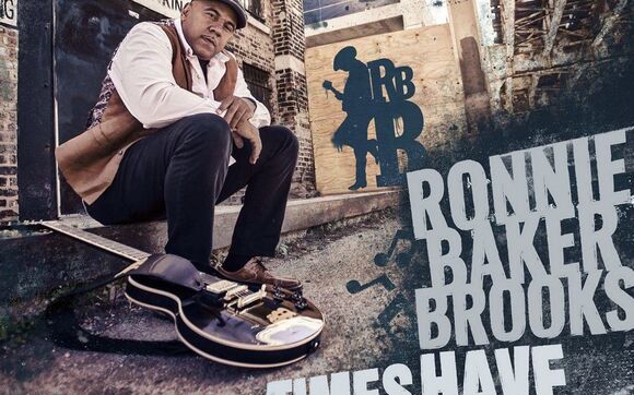 Ronnie Baker Brooks: Je důležité být originální