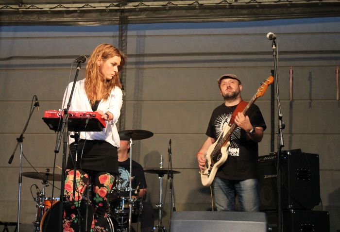 Koncert skupiny Tamala ze studia Proglasu