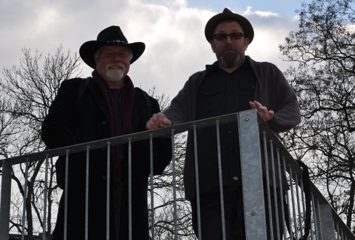 Americké duo Bill Barrett & Brad Lewis 