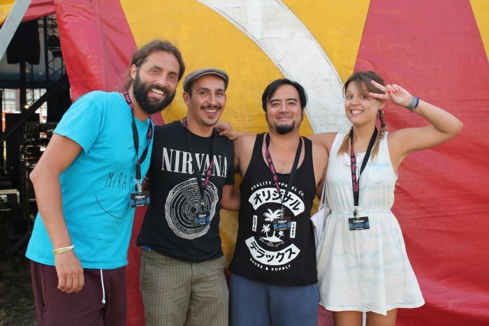 Rozhovor se skupinou Miramundo