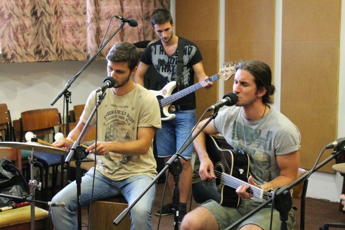 Rozhovor se skupinou Jannis Moras a banda 