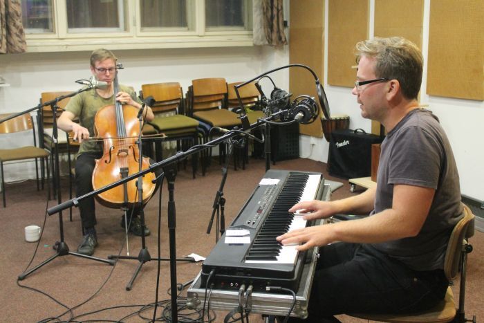 Ivo Cicvárek a Pavel Čadek živě ze studia 