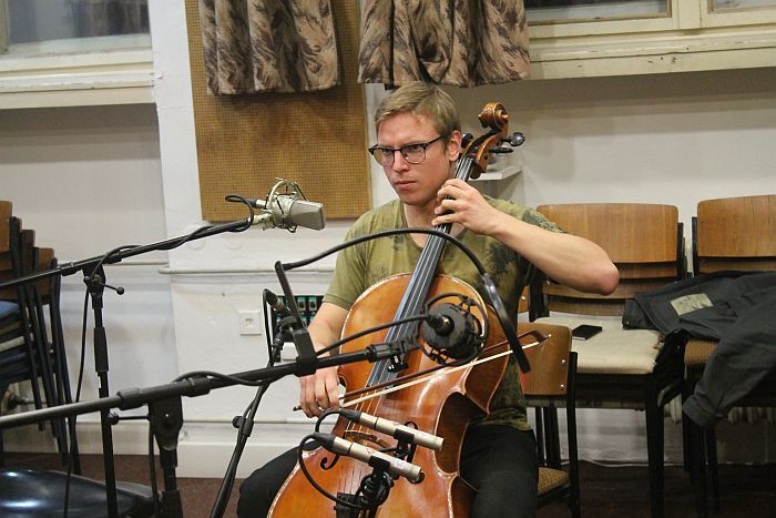 S Pavlem Čadkem o albu Cellofolk