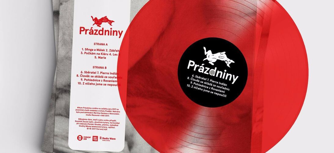 Se skupinou Děti mezi reprákama o albu Prázdniny 